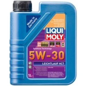 Liqui Moly Leichtlauf Hc7 5W-30 Motor Yağı 1 Litre (Üretim Yılı: 2021)