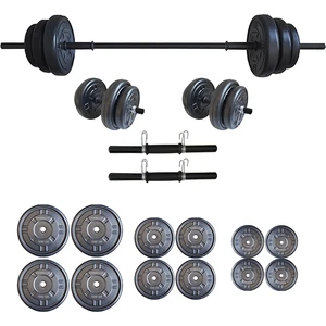 Platinum  65 kg Halter Seti ve Vücut Geliştirme Seti
