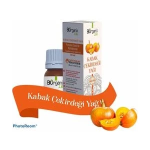 Biorganix Life Kabak Çekirdeği Yağı 50 ml