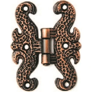 Kelebek Menteşe Küçük Antik Bakır (10 Adet)