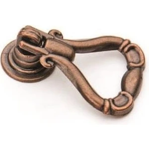 Kalp Sarkaç Antik Bakır (10 Adet)