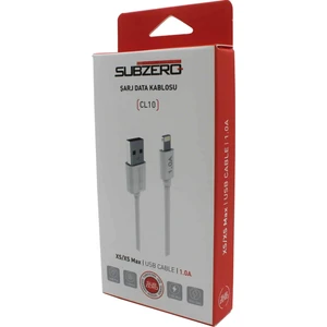 1.2A (Apple Iphone) *hızlı* Kablo Subzero CL10