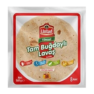 Tam Buğday Lavaş 25 cm