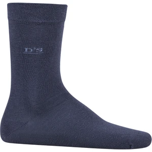 D'S Damat Erkek Pamuk Çorap Basic Indigo