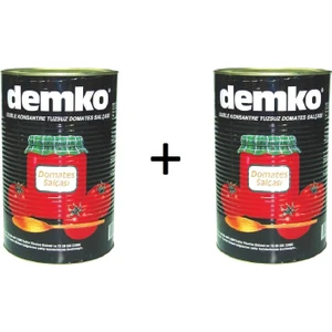 Domates Salçası 2 Adet x 4300 gr
