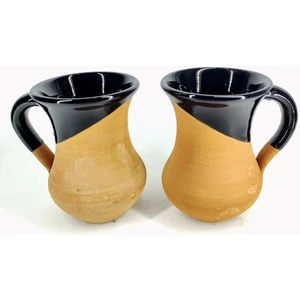 Çömlek Diyarı Ayran Bardağı 2’li