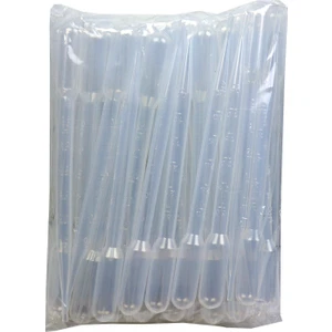 Yyb Şeffaf Plastik Pipet Damlalık (Pastör Pipet) 3 Ml. 50'li