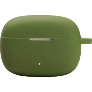 Jbl Wave 200TWS Için Silikon Kulaklık Kılıfı - Koyu Yeşil  (Yurt Dışından)