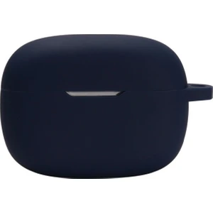 Jbl Wave 200TWS Için Silikon Kulaklık Kılıfı - Lacivert  (Yurt Dışından)