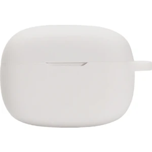Jbl Wave 200TWS Için Silikon Kulaklık Kılıfı - Beyaz  (Yurt Dışından)