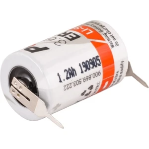 ER14250 1/2AA 2pt 3.6 V Li-Socı2 Lityum Pil 2 Pin