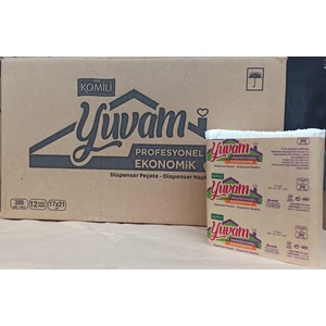 Yuvam Profesyonel Ekonomik Dispenser Peçete 3600 Yaprak