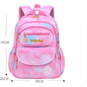 Crazy Store Ilkokul Öğrencisi Için Mini Okul Sırt Çantası - Pembe (Yurt Dışından)