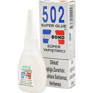 Stk Evobond 502 Süper  Yapıştırıcı