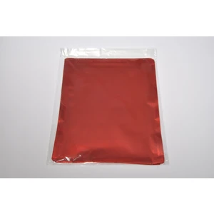 20X35 cm Hediyelik Poşet 50′li Paket Lüks Metalize Kırmızı