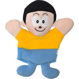 Happy Junior Kadife El Kuklası