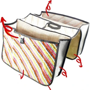 Halı Heybe Motorsiklet, Scoter, Cg, Cub, 50CM x 95CM