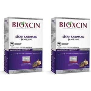 Siyah Sarımsaklı Şampuan 2X300 gr