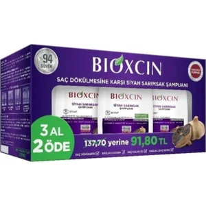 Siyah Sarımsak Şampuanı 300ML | 3 Al 2 Öde