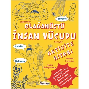 Olağanüstü İnsan Vücudu Aktivite Kitabı - Victoria England