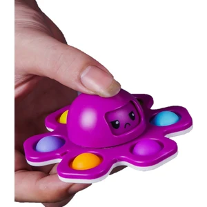 Roseroi Pop It Push Bubble Fidget Oyuncak Popit Ahtapot Stres Çarkı
