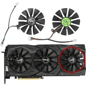 Asusrog-Strıx-Rtx 2060 2070-O8G-GAMING RTX 2060 2070  7 Pin Fan