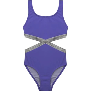 Lila Kız Çocuk Mayokini Db200568cm