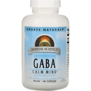 Source Naturals Gaba Calm Mind, 750 Mg, 180 Capsules .()