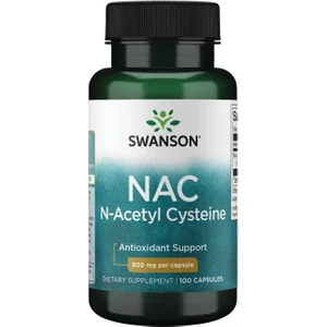 Premium- Nac N-Acetyl Cysteine 600MG 100 Capsul