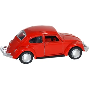 Pasifik Toys 6636-18 Metal Çek Bırak Vosvos Araba -Pasifik