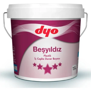 Beşyıldız Plastik Iç Cephe Duvar Boyası