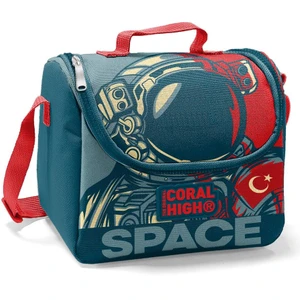 Coral High Beslenme Çantası Çocuklar İçin Uzun Süre Isı Koruma Polyester Malzeme 22750