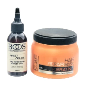Boos Professıonal Pro/plex Saç Koruyucu 100 ml + Kuaf Keratın Maske 500 ml