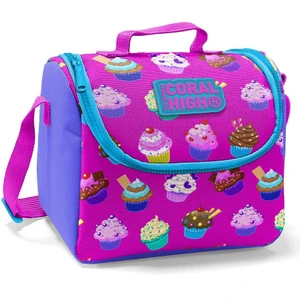 Coral High Kids Pembe Lavanta Thermo Beslenme Çantası 22729