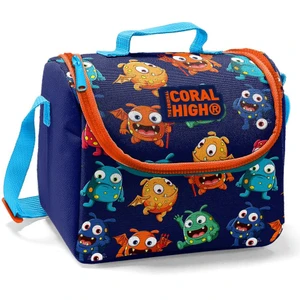 Coral High Kids Lacivert Canavar Desenli Thermo Beslenme Çantası 22740