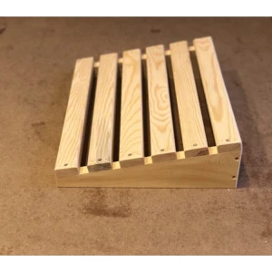 Beta Wood Ahşap Masa Altı Ayaklık
