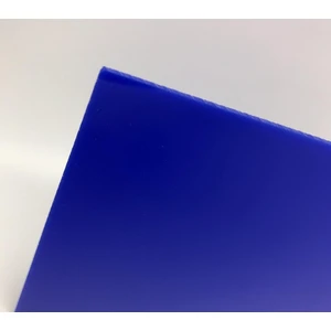 2.8mm Mavi Pleksi Levha Pleksi Akrilik