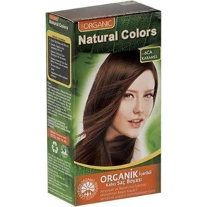 Natural Colors Natural Colors 6ca Karamel Organik Saç Boyası