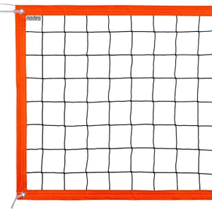 Renkli - Voleybol Filesi Ağı - Turuncu - Neon - Özel - Tüm Ebatlar