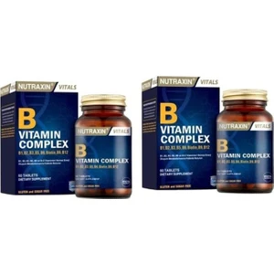 B Vitamin Complex 60 Tablet 2 Kutu