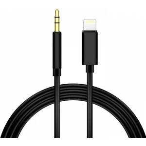 Polham Apple Ipad ve Iphone Uyumlu 1mt Lightning Aux Kablo, Iphone 7,8,x,11,12,13 Serisi Ses Kablosu