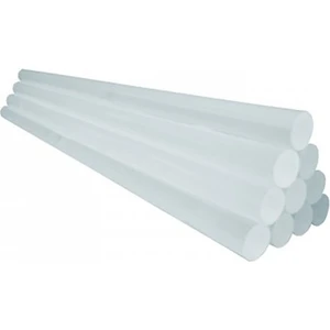 Silikon Mum Çubuk Şeffaf 12X300 mm Kalın Simes (HM208)