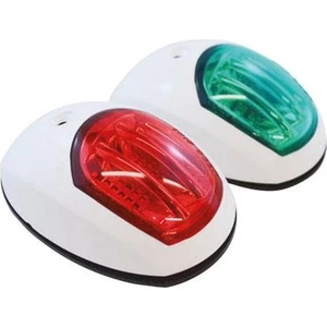 Seyir Feneri 12 V Plastik Beyaz Takım LED