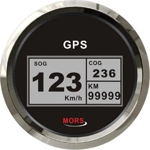 Sürat Göstergesi 55 Mph Siyah Gps Antenli