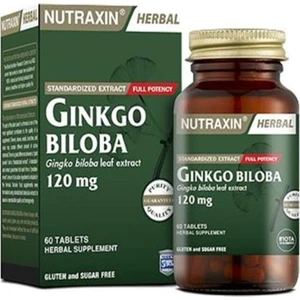 Herbal Ginkgo Biloba 120MG 60 Tablet
