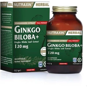 Ginkgo Biloba 120 Mg 60 Kap