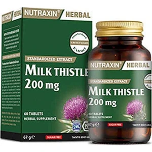 Marka: Milk Thistle 200 Mg 60 Tablet 1 Paket(1 x 60 Tabletten) Kategori: Güç ve P
