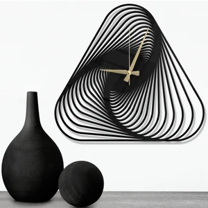 W'clock Geometrik Duvar Saati