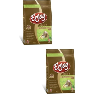 Tavuklu Yetişkin Kedi Maması 1 kg - 2 Adet