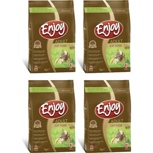 Tavuklu Yetişkin Kedi Maması 1 kg - 4 Adet